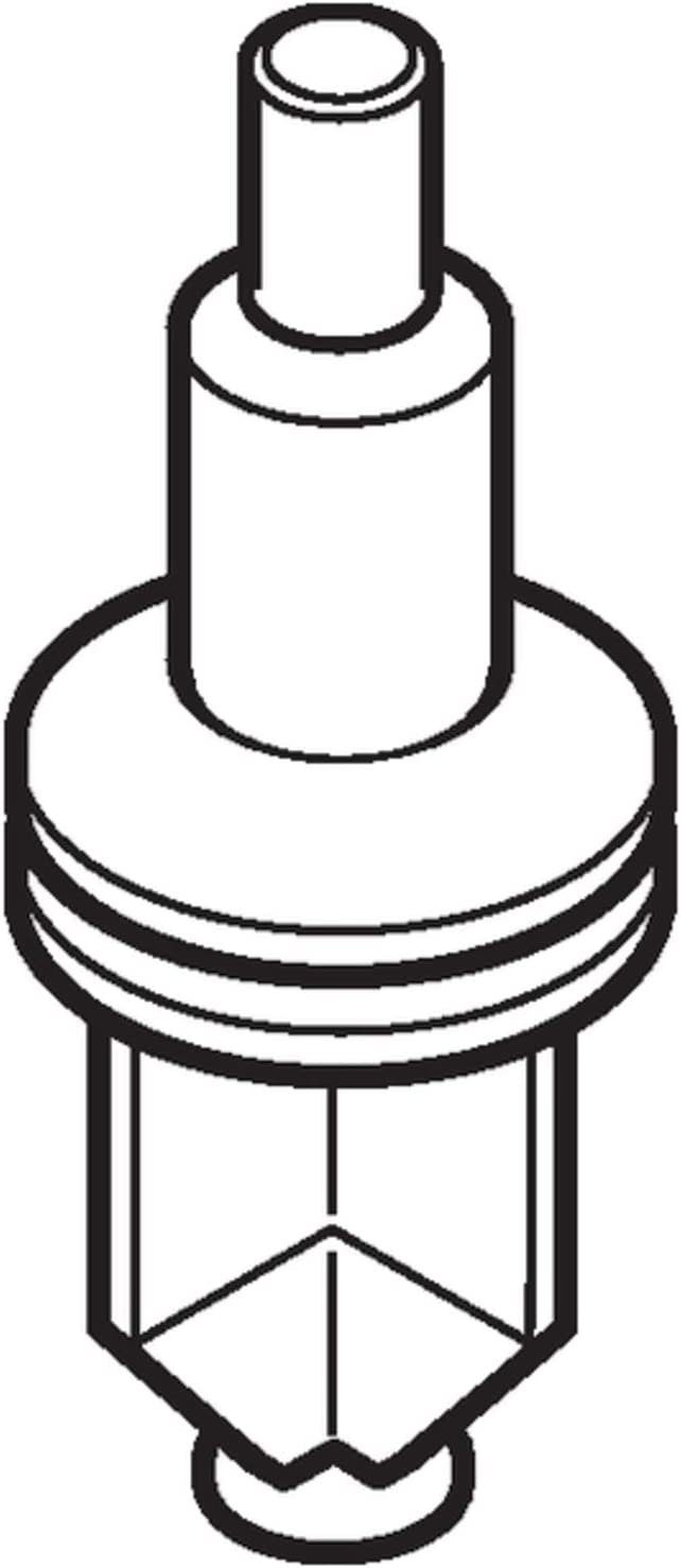 GEBERIT Absperrventil Geberit – Flügelstopfen, Stecker auf Highlight Spiel