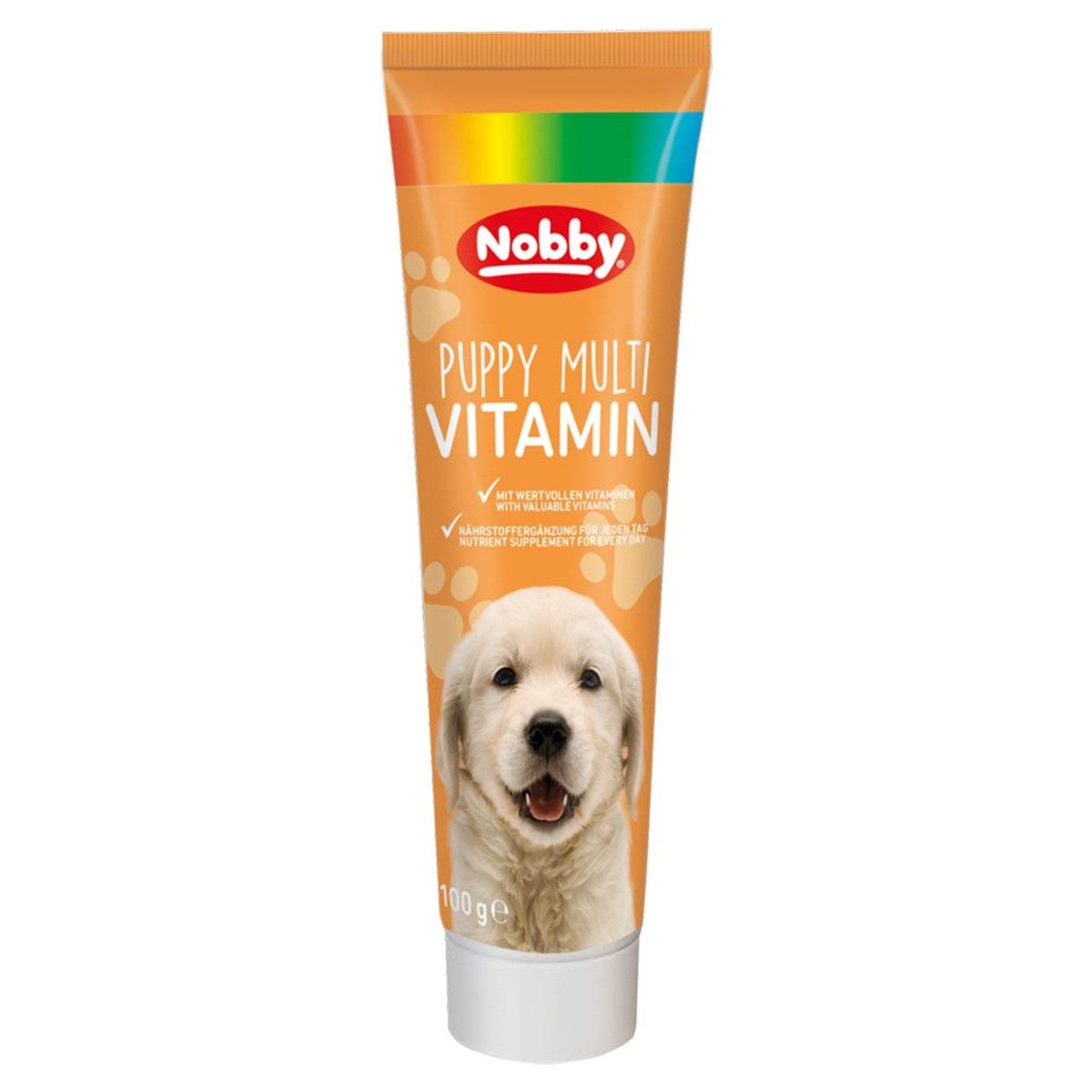 Nobby Multi Vitamin für Welpen 100 g, Nahrungsergänzungsmittel für: Hund