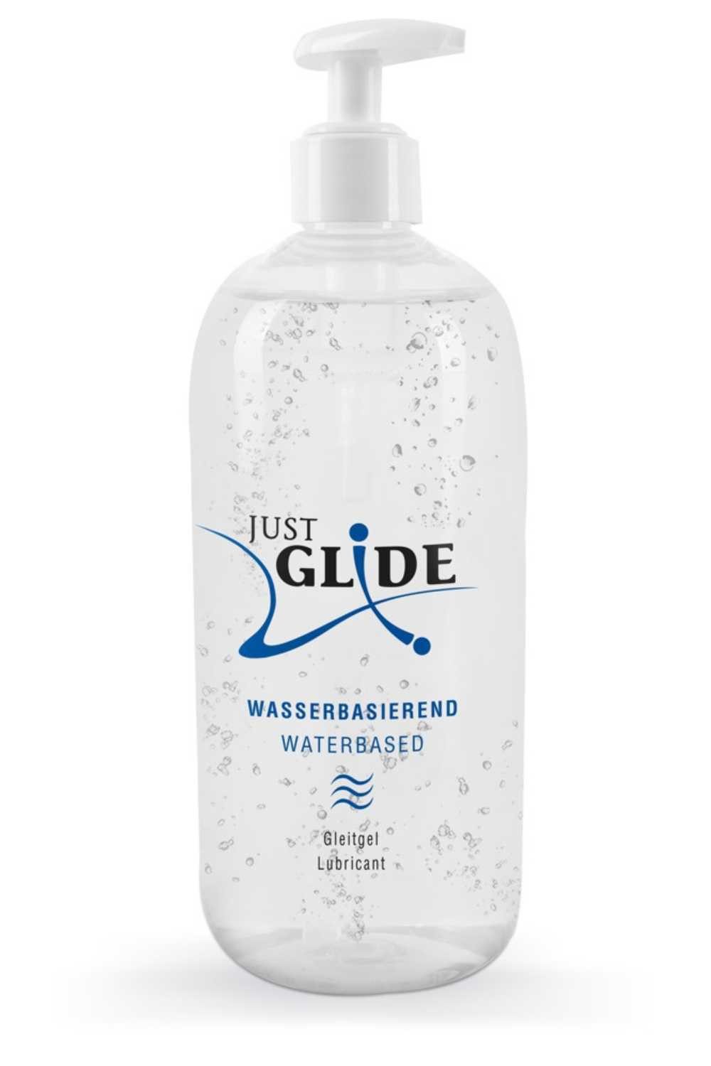 Just Glide Gleitgel Gleitgel auf Wasserbasis 500 ml