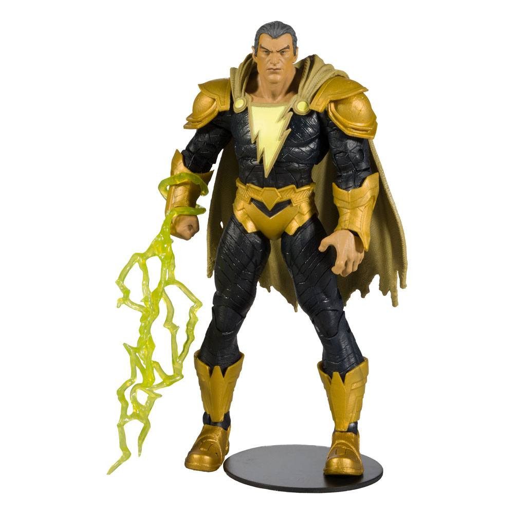 Actionfigur DC Black Adam Page Punchers Actionfigur & Comic Black Adam 18 cm