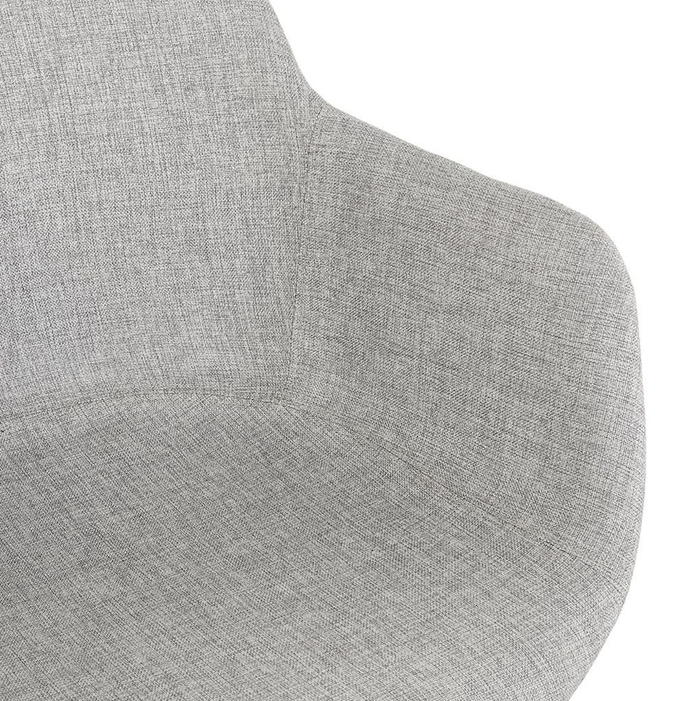 Textile Beige/Grau (light Esszimmerstuhl CERES KADIMA Sessel DESIGN