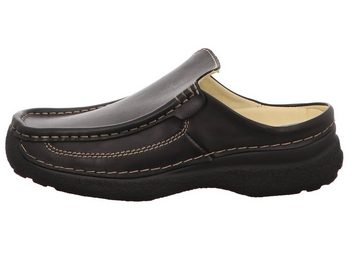 WOLKY Roll Slide Men Schwarz Clog