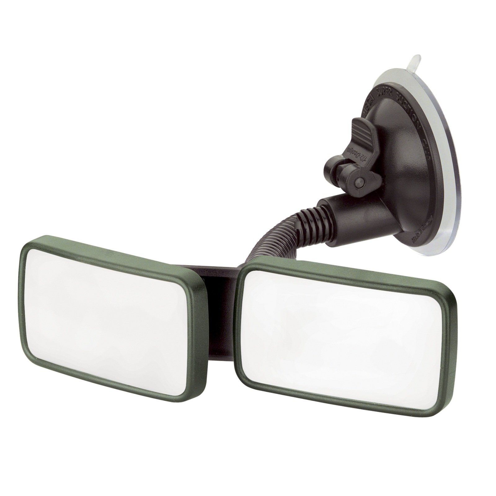 HR Autocomfort Spiegel Grüner Innenspiegel Doppelspiegel Spiegel mit beweglichem Schwanenhals | Spiegel