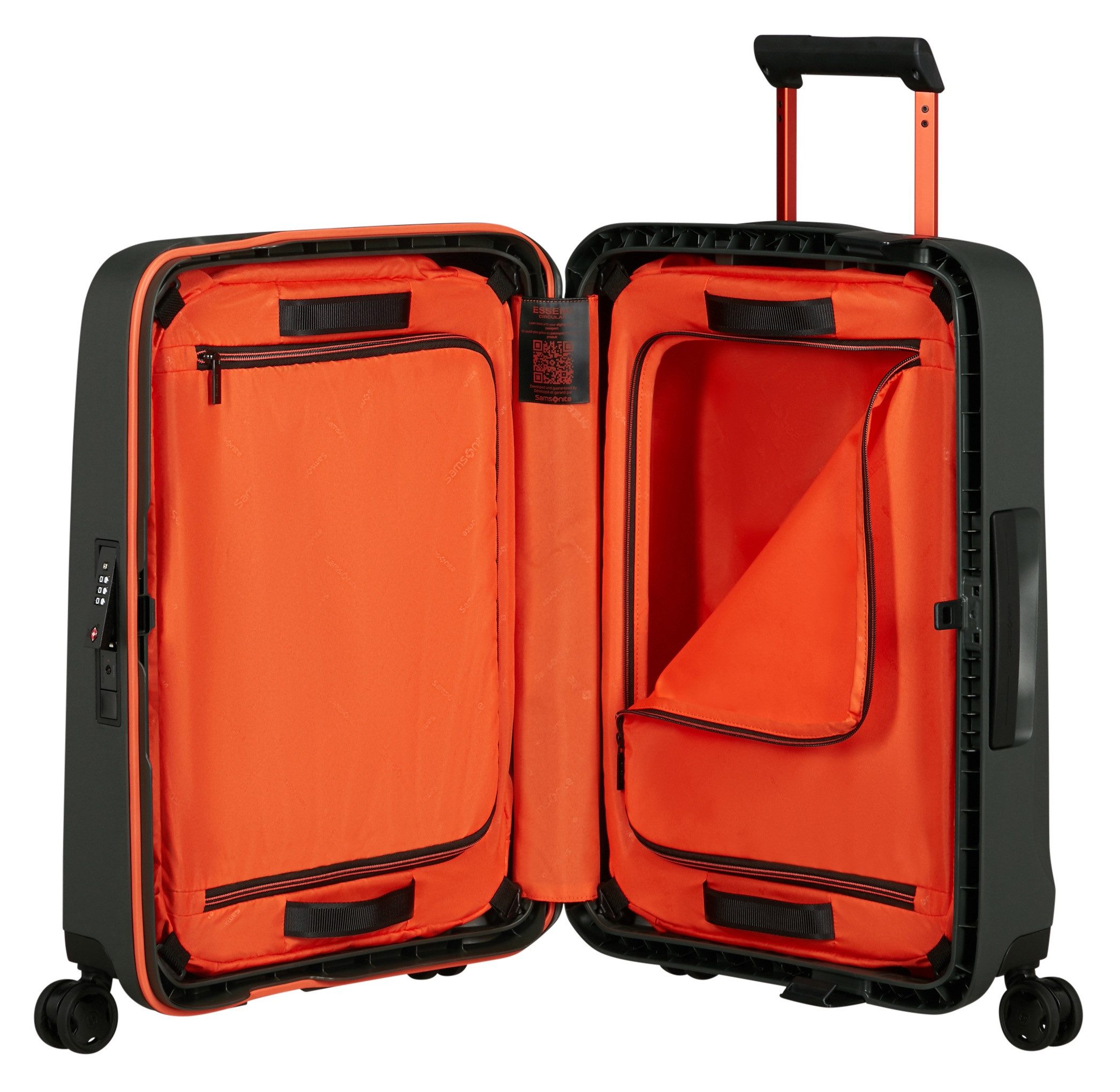 Samsonite Hartschalen-Trolley ESSENS CIRCULAR, verschiedene Größen, 4 Rolle günstig online kaufen