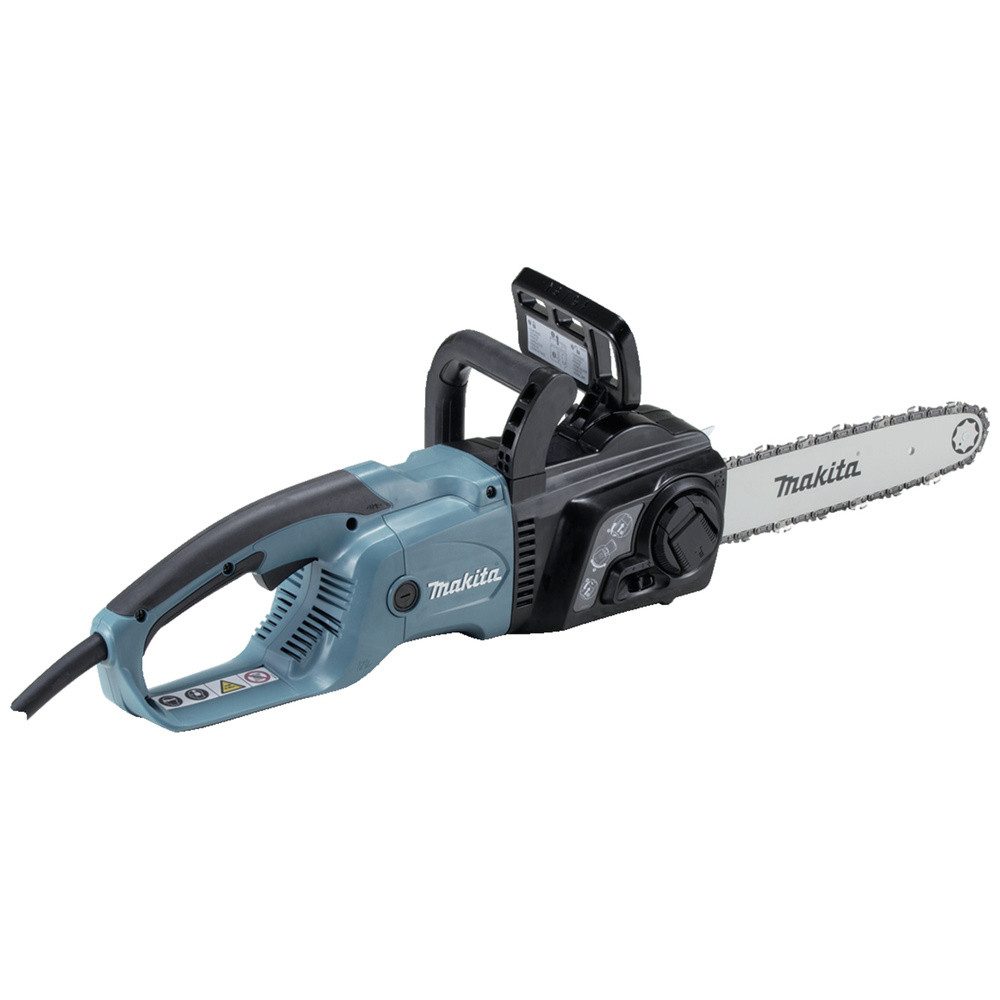 Makita Benzin-Kettensäge Makita UC3551A Elektro Kettensäge 2000 W Schwertlänge 350 mm