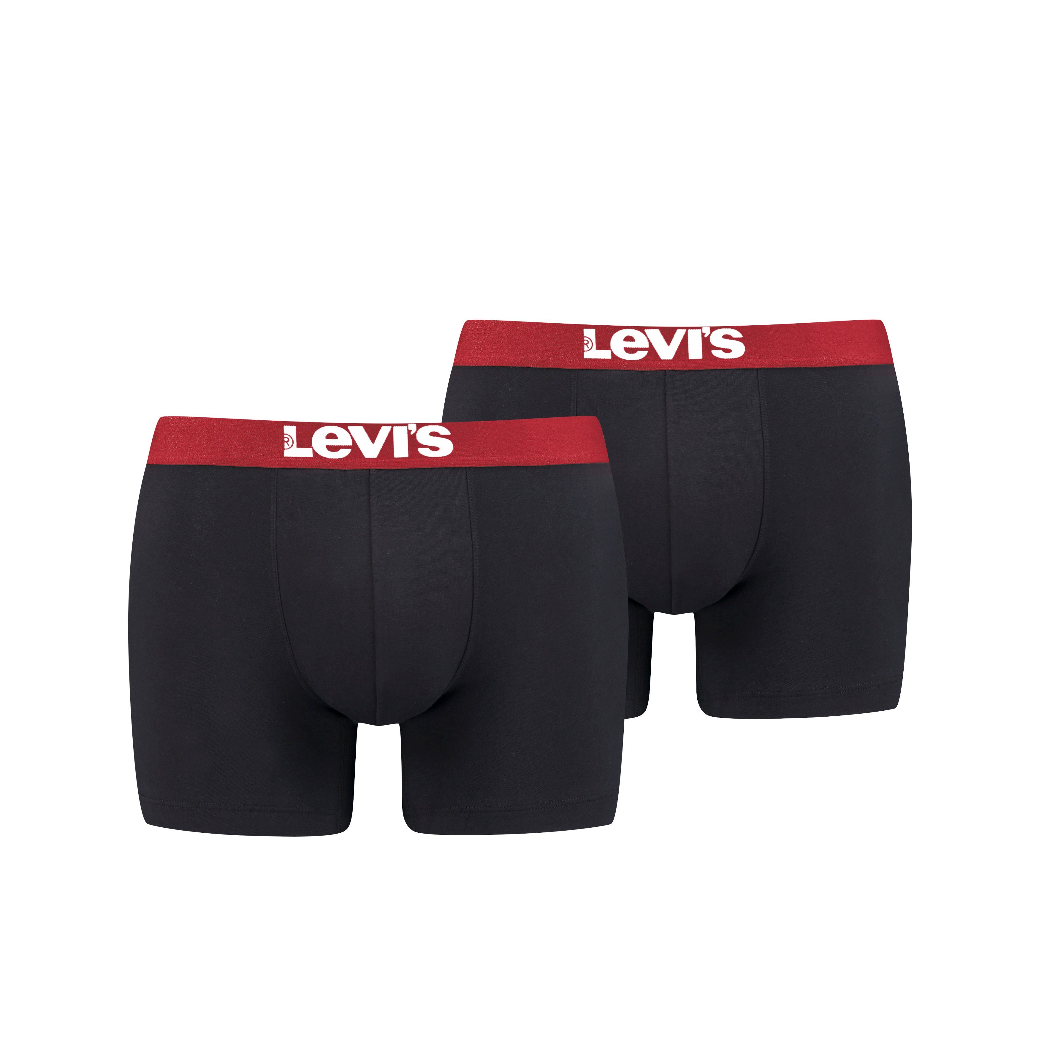 Levi's® Boxershorts Levi's® Boxershorts (2 Stück) ohne Eingriff im 2er Pack günstig online kaufen