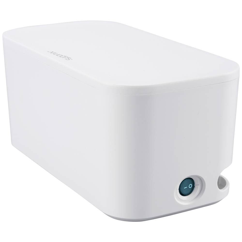 Sygonix Kabelbox WS mit 5fach Steckdosenleiste SY-6118238 Steckdosenleiste, erhöhter Berührungsschutz, mit USB, mit USB-C® – Bild 4 von 5