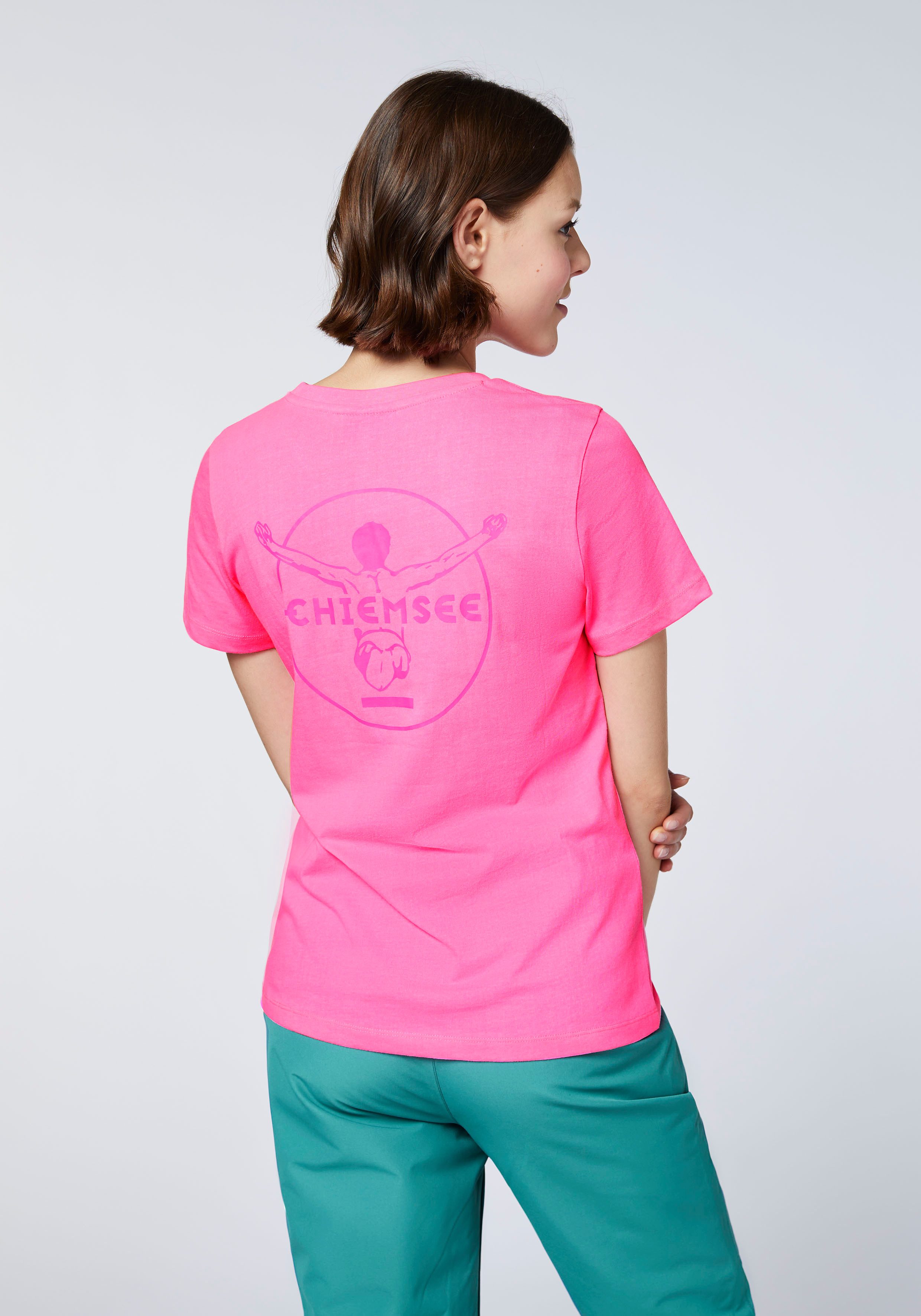 Chiemsee T-Shirt - mit großem Backprint