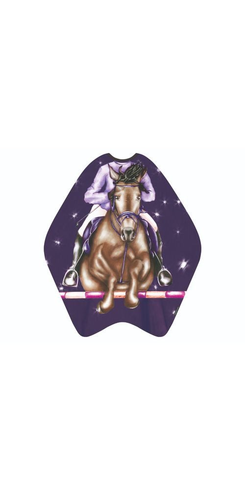 Trend-Design Case zum Umhängen Trend-Design Schneideumhang Kinder Jockey hooks 130x125cm