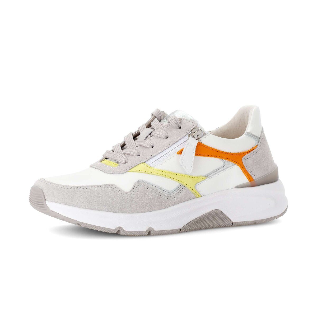 Gabor Sneaker low Materialmix Leder Sneaker günstig online kaufen