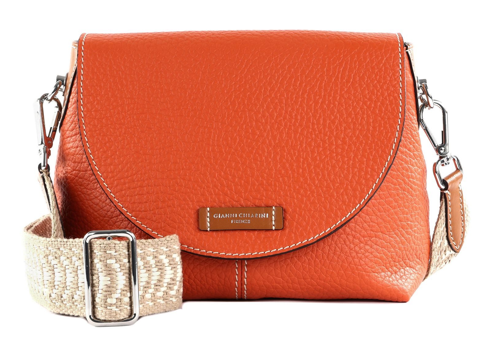 GIANNI CHIARINI Umhängetasche Crossbody Bag, aus echtem Leder