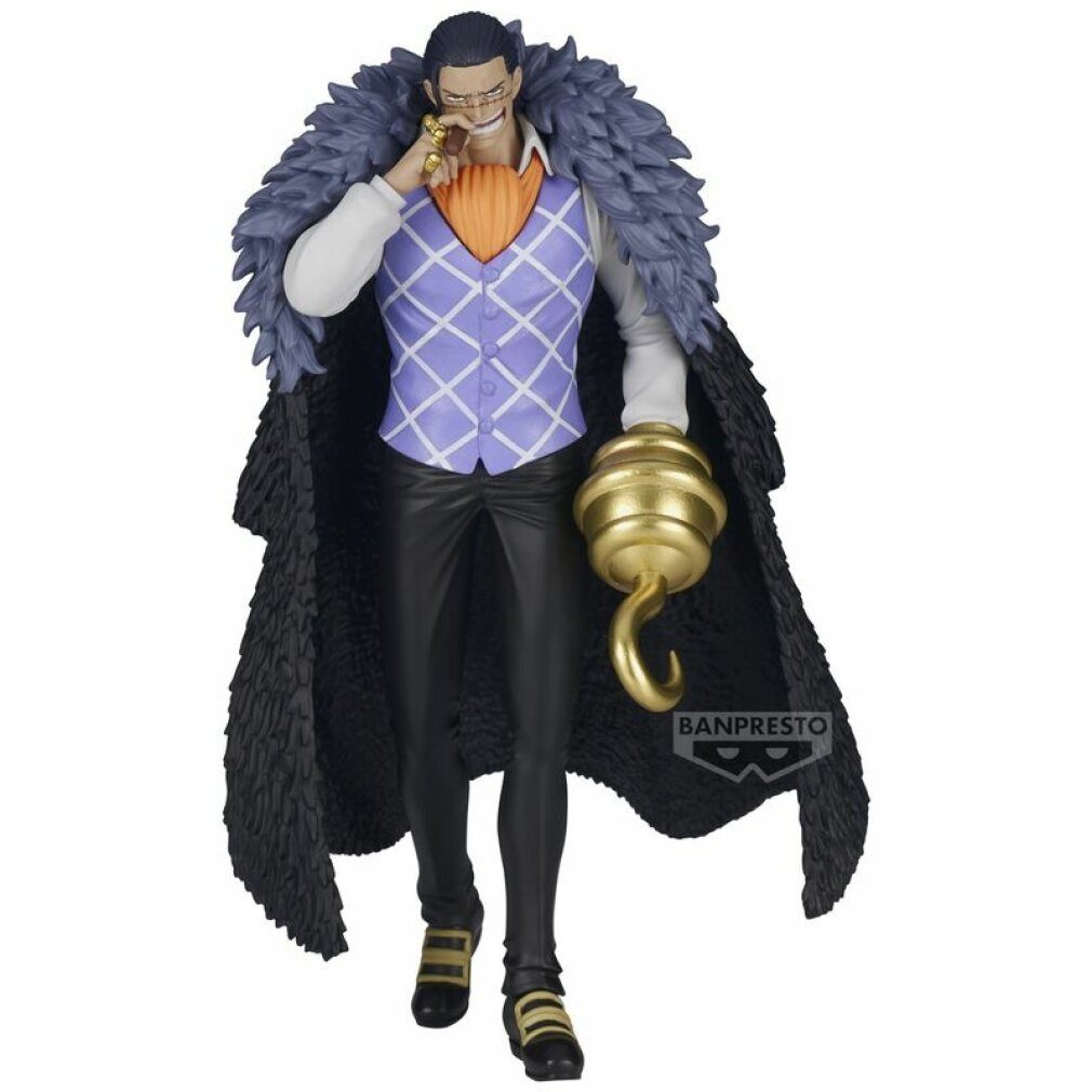 Banpresto Spielfigur One Piece Krokodil Shukko Figur 17cm
