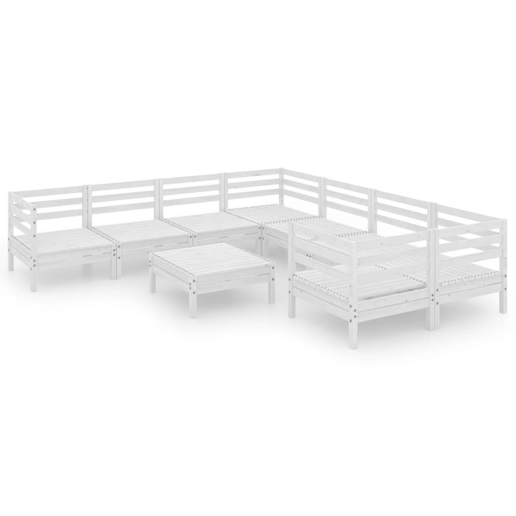furnicato Garten-Essgruppe Gartenmöbel-Set aus massivem Kiefernholz, 63,5 x 63,5 x 62,5 cm, (1-tlg)