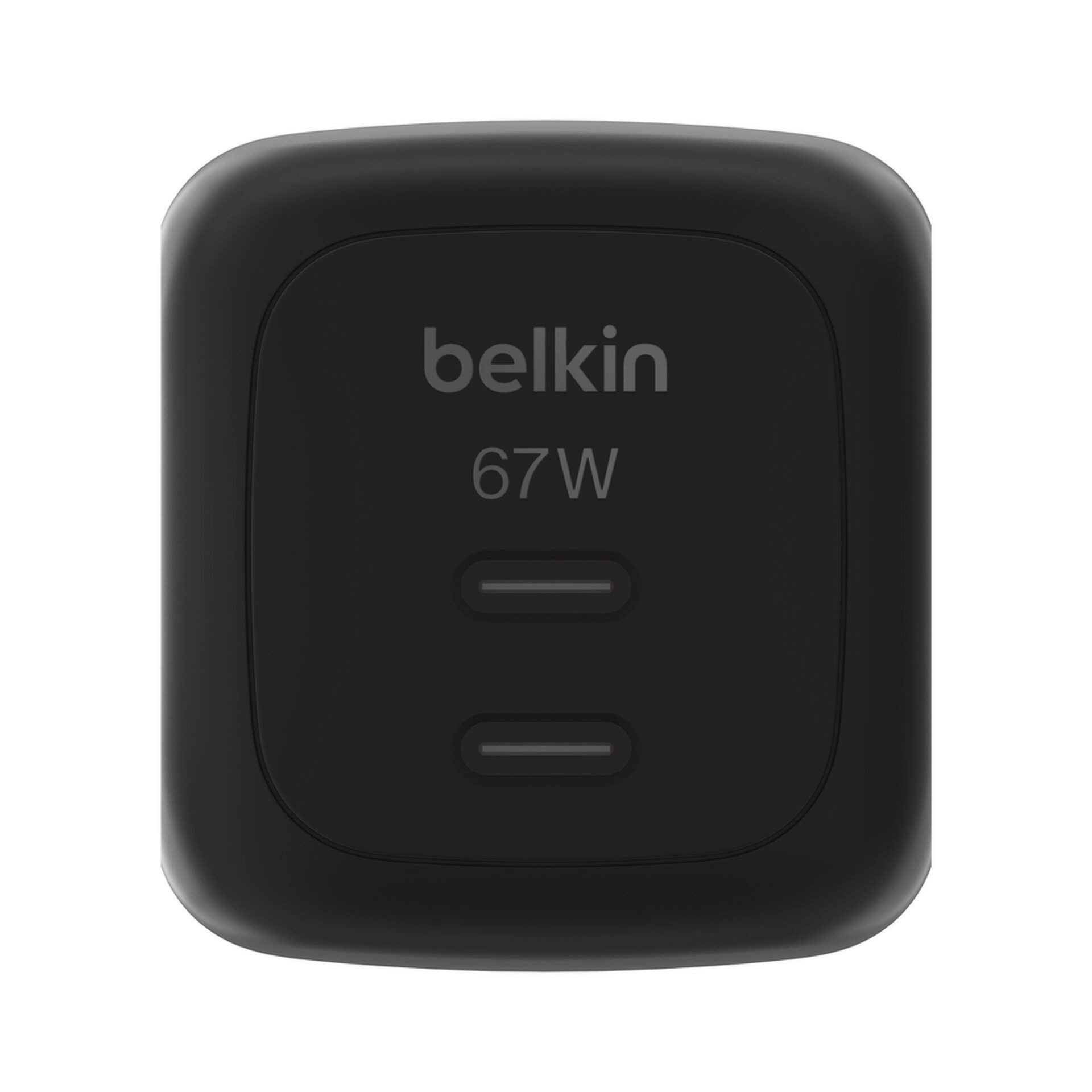 Belkin BoostCharge Pro 2-Port-USB-C-GaN-Charger (67 W) USB-Ladegerät