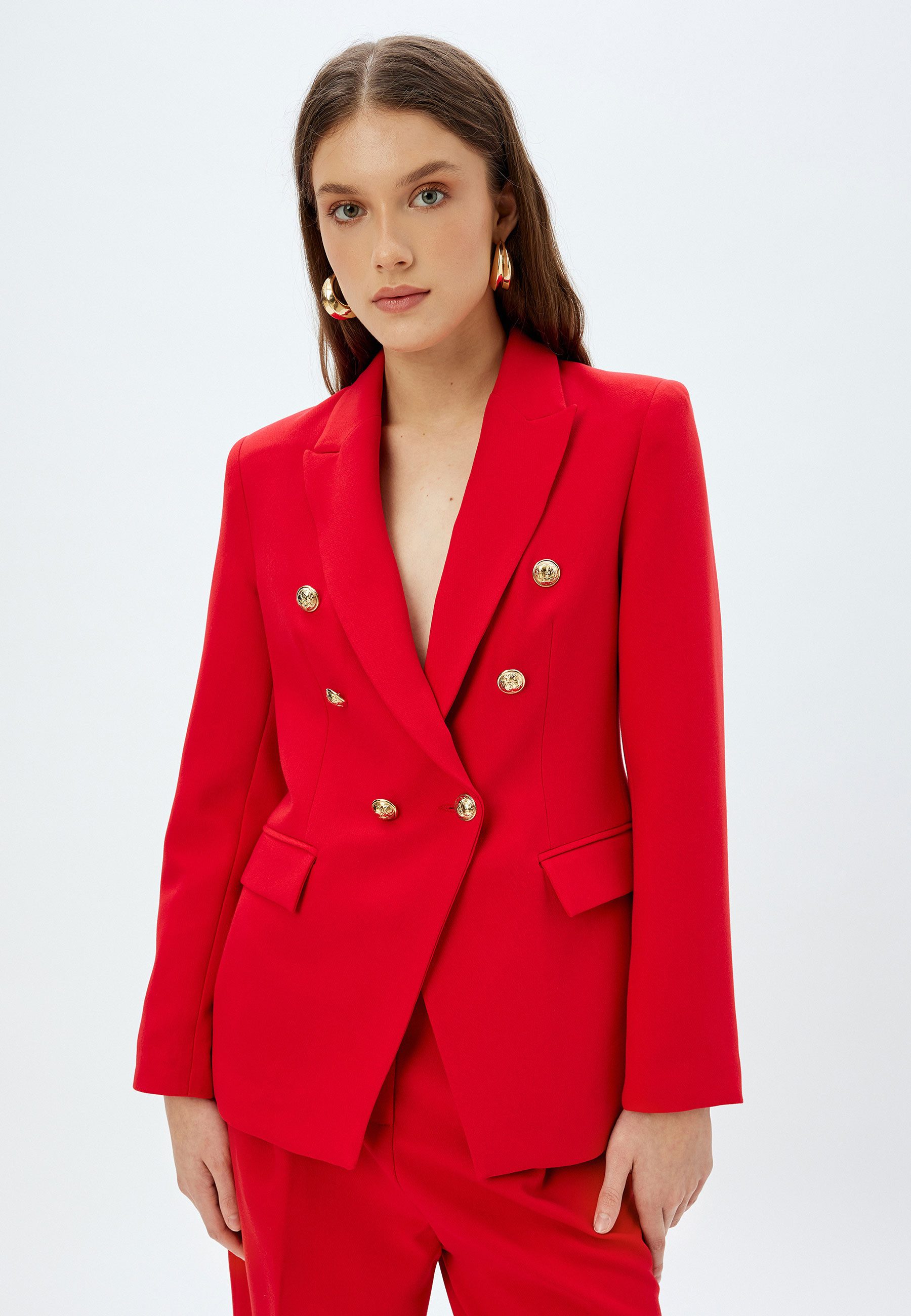 Koton Jackenblazer Regular Jacket Kragen