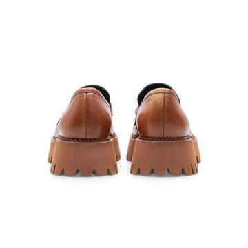 Ara Amsterdam - Damen Schuhe Slipper Glattleder braun