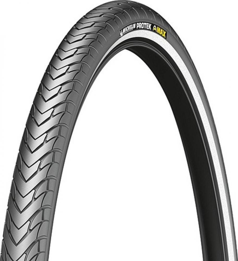 Michelin Fahrradreifen Michelin Reifen Protek Max 28x1.10 28-622 schwarz Reflex Draht - Draht