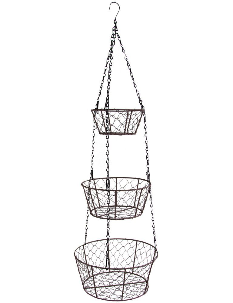 RIFFELMACHER & WEINBERGER Dekoobjekt Riffelmacher Metall Körbe 3-tlg. Hänge günstig online kaufen