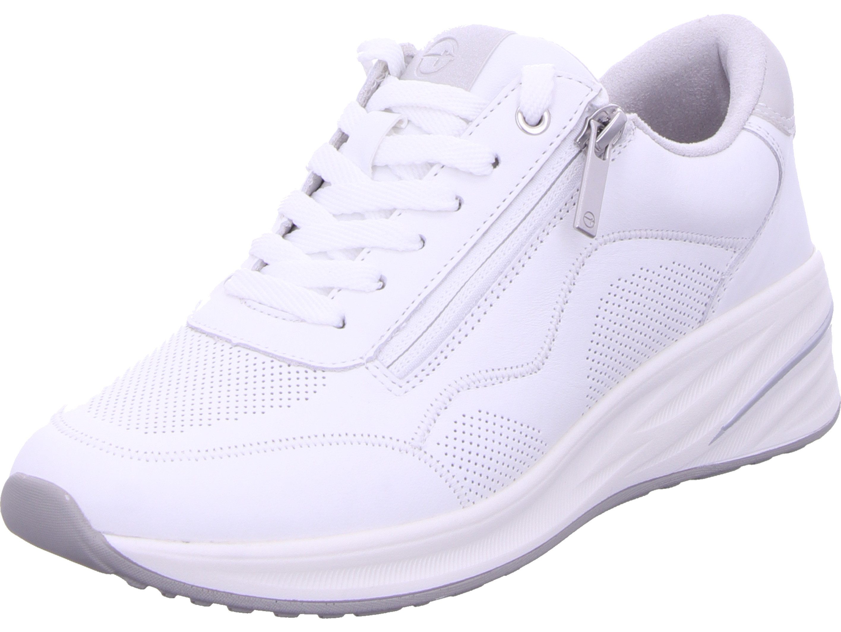 Tamaris Wedgesneaker echtes Leder günstig online kaufen