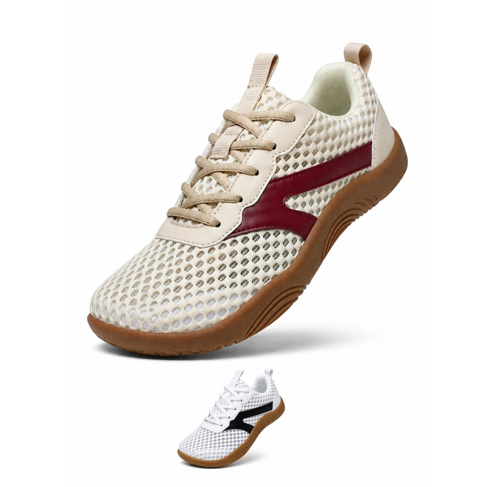 DOTALES Airflow Barfußschuhe & Barfuß Sneaker Für Damen & Herren Barfußschuh Minimalschuhe