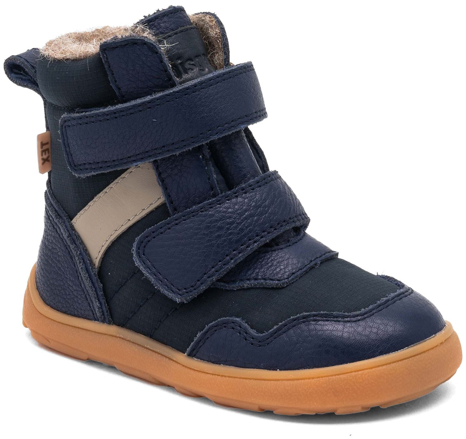 Bisgaard Bisgaard Barefoot Timo Tex Navy Sneaker