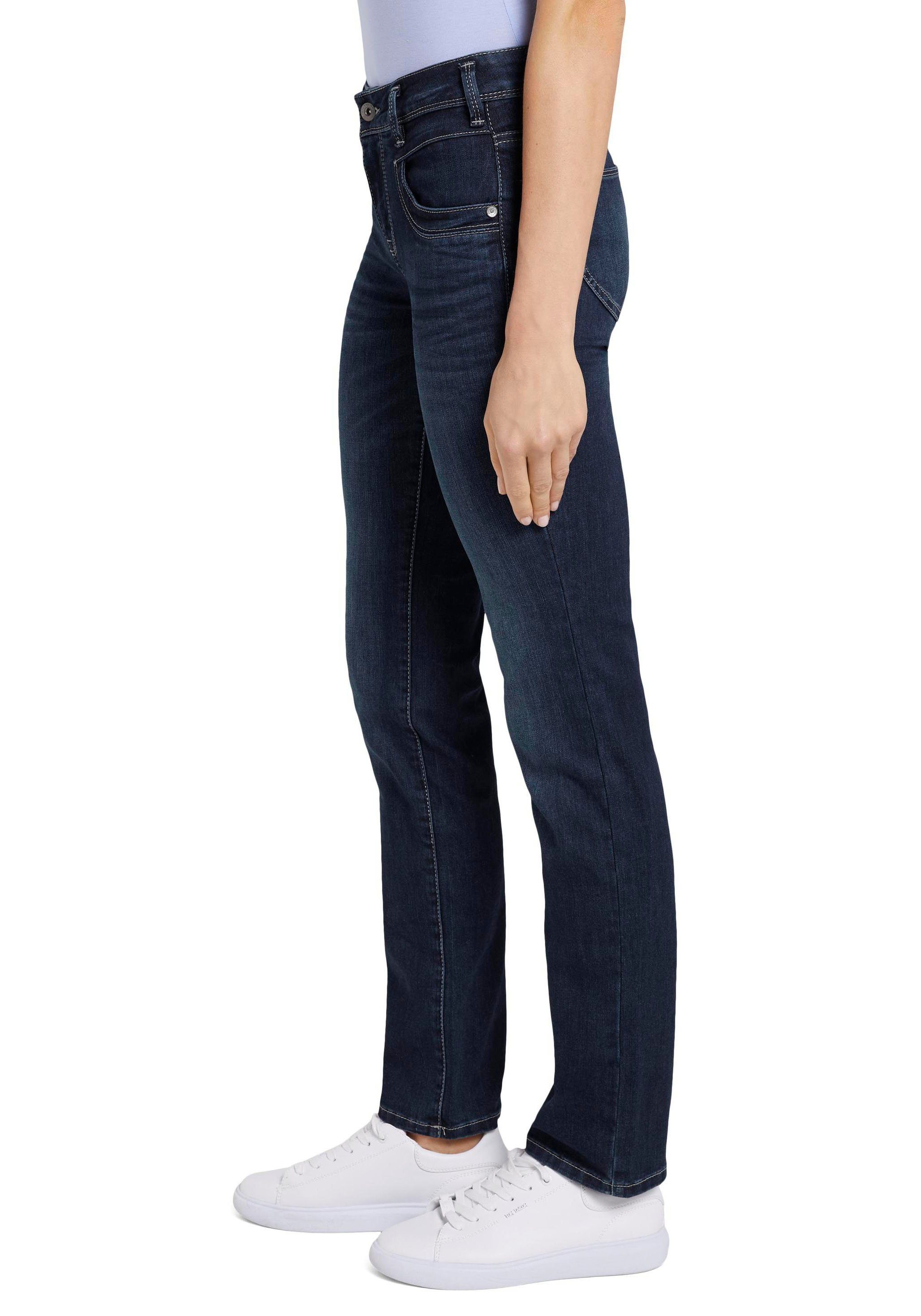 TOM TAILOR Gerade Jeans Alexa Straight mit Kontrastnähten – Bild 3 von 5