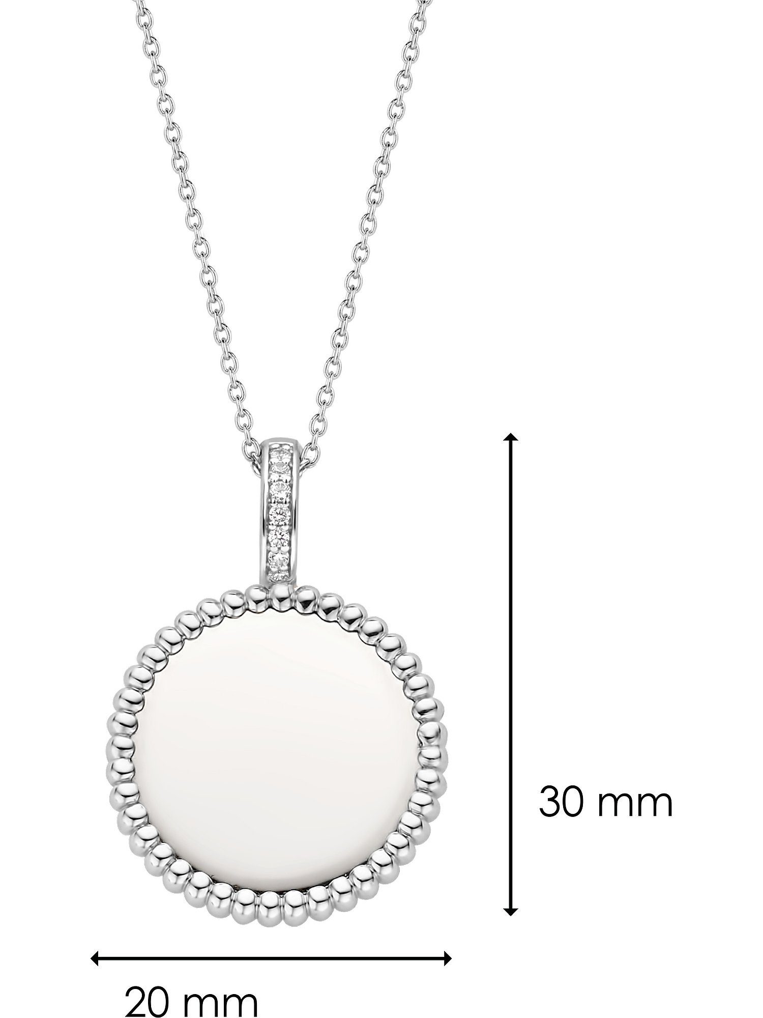 TI SENTO - Milano Silberkette