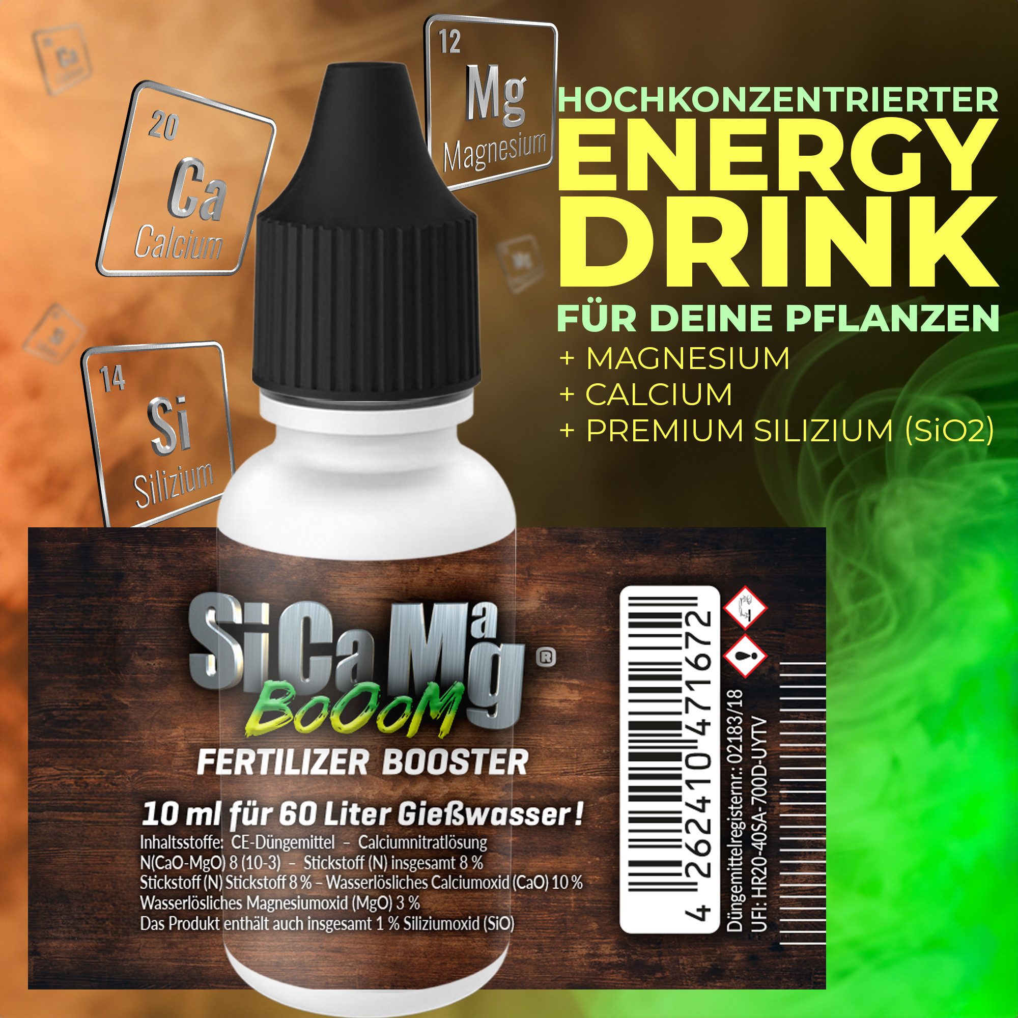 Plant Booom Pflanzenstärkungsmittel SiCaMag, 10ml, Fördert günstig online kaufen