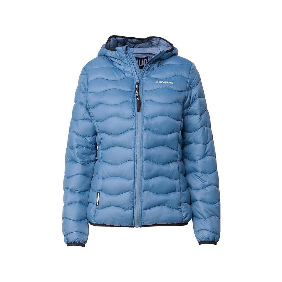 khujo 3-in-1-Funktionsjacke blau (1-St)