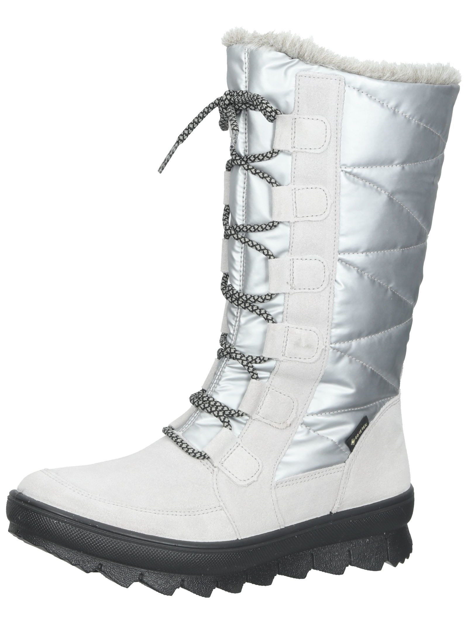 Legero Legero Stiefel Veloursleder/Textil Schnürstiefel