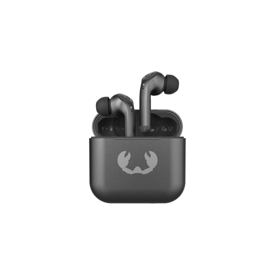 Fresh´n Rebel TWINS 3+ TIP TWS wireless In-Ear-Kopfhörer (Echo Noise Cancellation (ENC), True Wireless, Google Assistant, Siri) Storm Grey