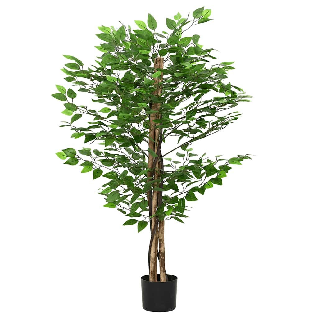 Kunstbaum Ficusbaum Künstlich 788 Blätter 120 cm Grün, vidaXL, Höhe 120 cm