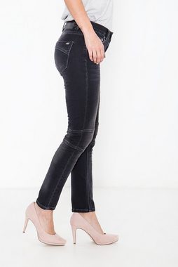 ATT Jeans Slim-fit-Jeans Stacy aus elastischem Jogg-Material