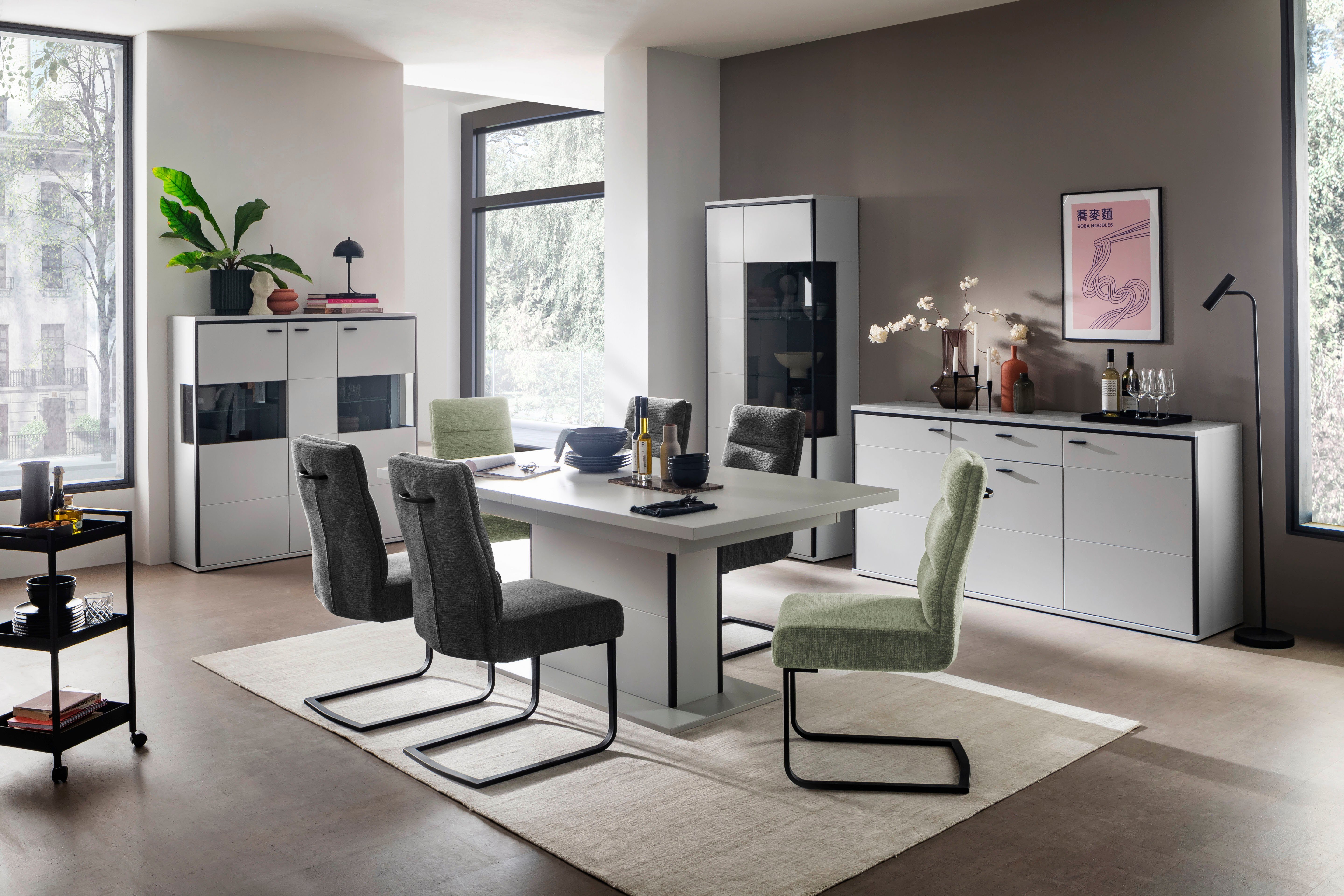 MCA furniture Esszimmerstuhl LIMASSOL olive | olive