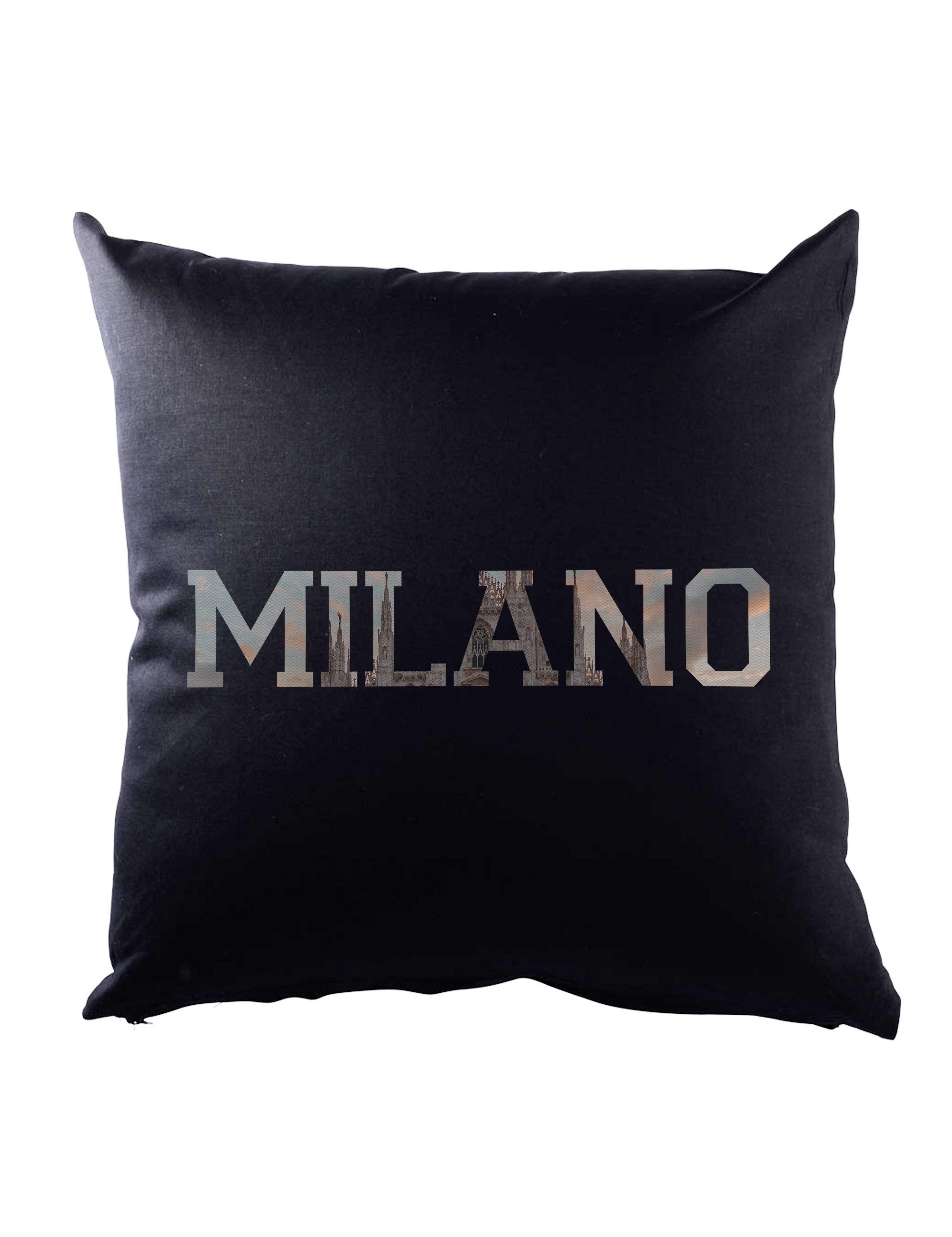 Urban Backwoods Dekokissen Milano Dekokissen Skyline Stadt City Ville Città Ciudad Milan Mailand, Italien Lombardy Lombardei Stadt