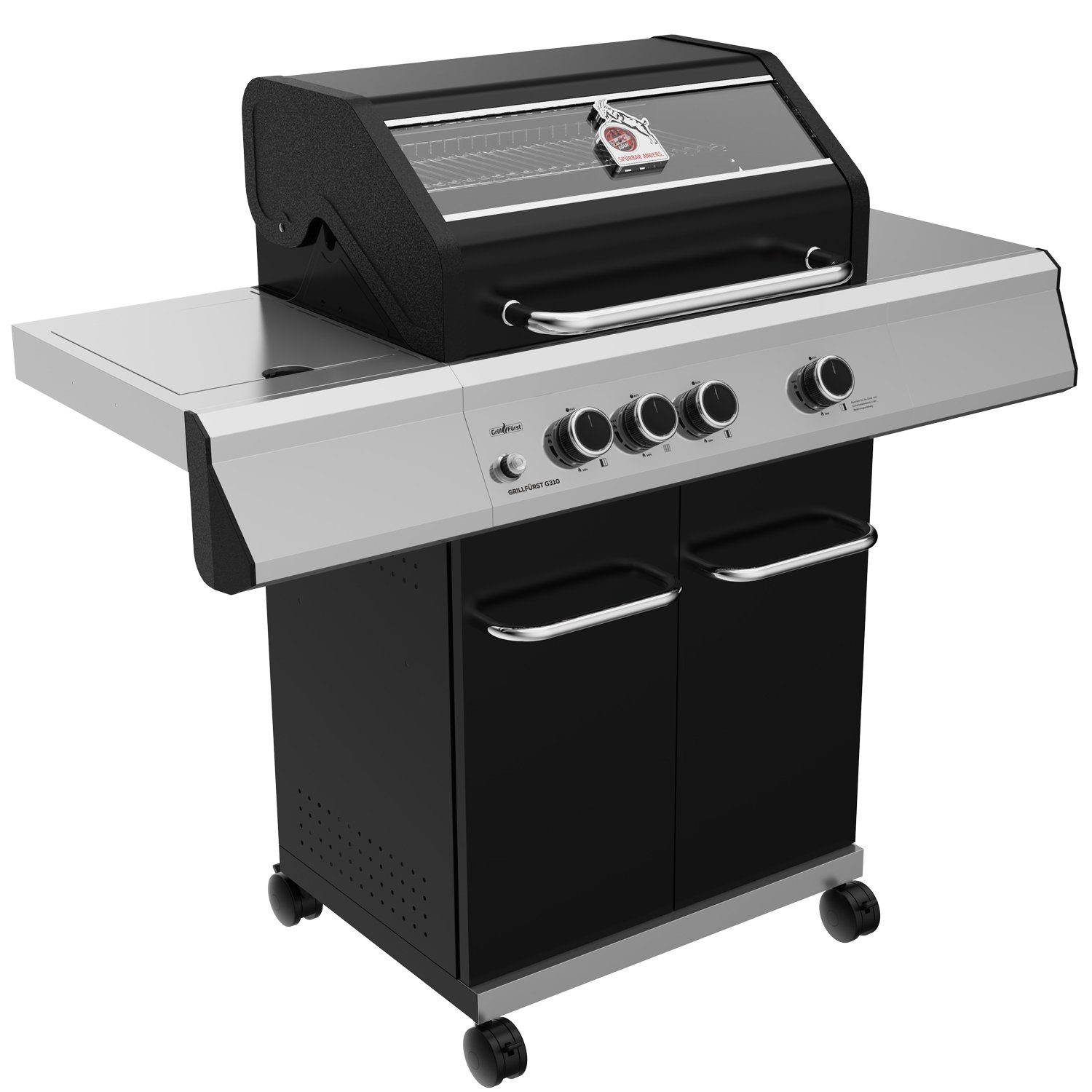 Grillfürst Gasgrill Grillfürst G310G 3-Brenner Gasgrill - 1. FC Köln Edition
