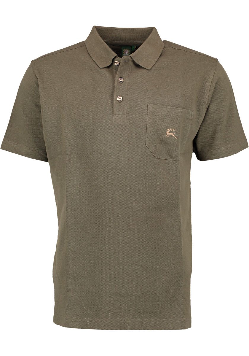 OS Trachten Poloshirt Niwio Herren Kurzarmshirt günstig online kaufen