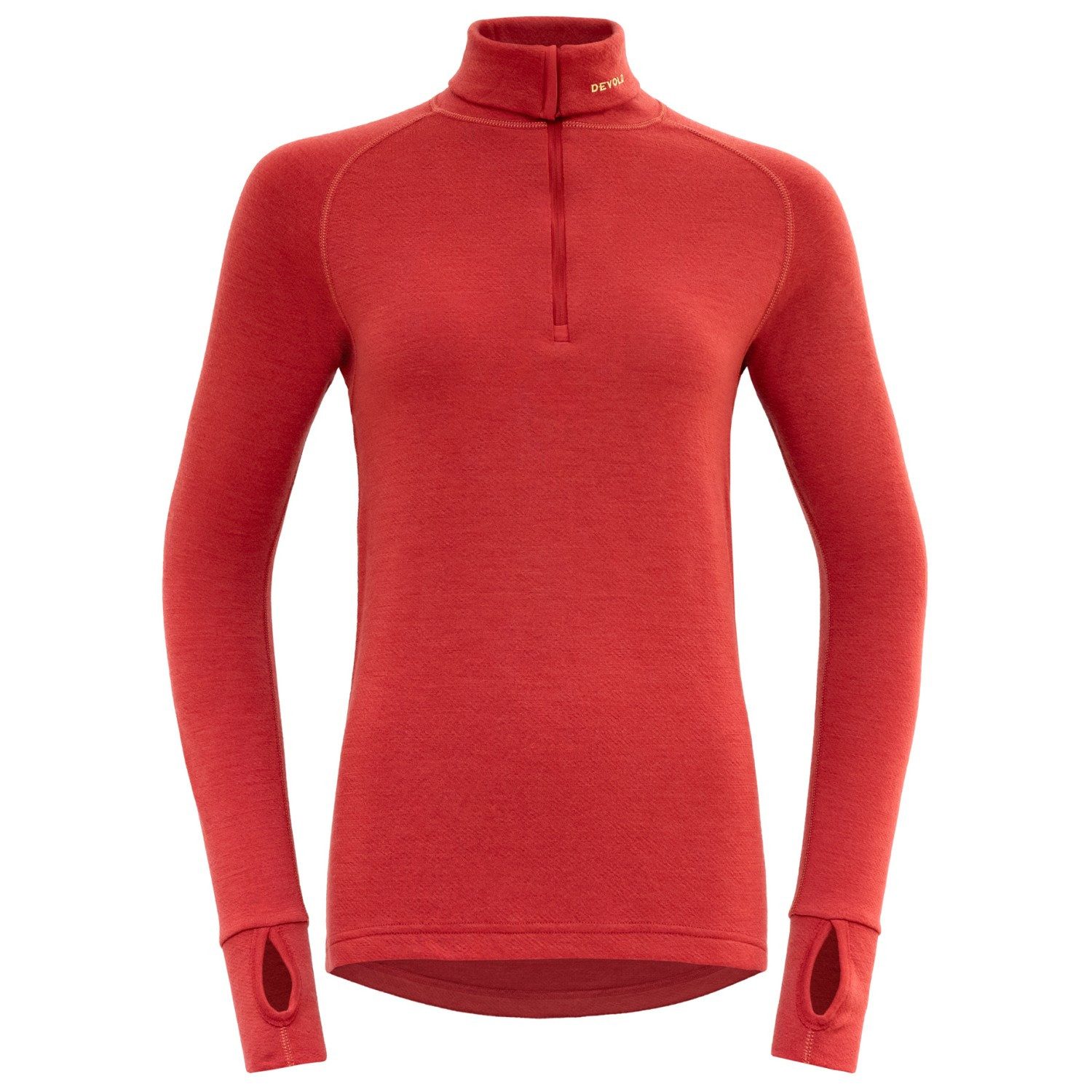 Devold Longsleeve Expedition Merino 235 Zip Neck Woman Merinounterwäsche - Devold