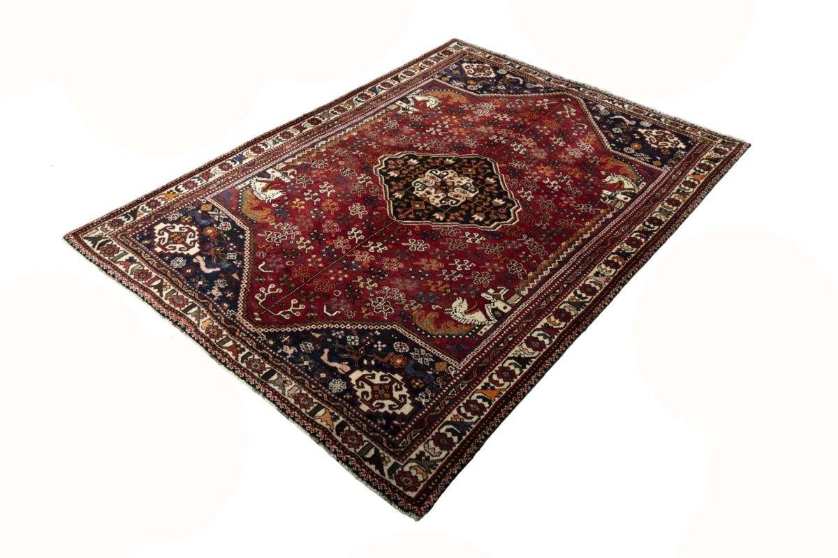 Orientteppich Shiraz 180x251 Handgeknüpfter Höhe: / Trading, 10 rechteckig, mm Perserteppich, Orientteppich Nain