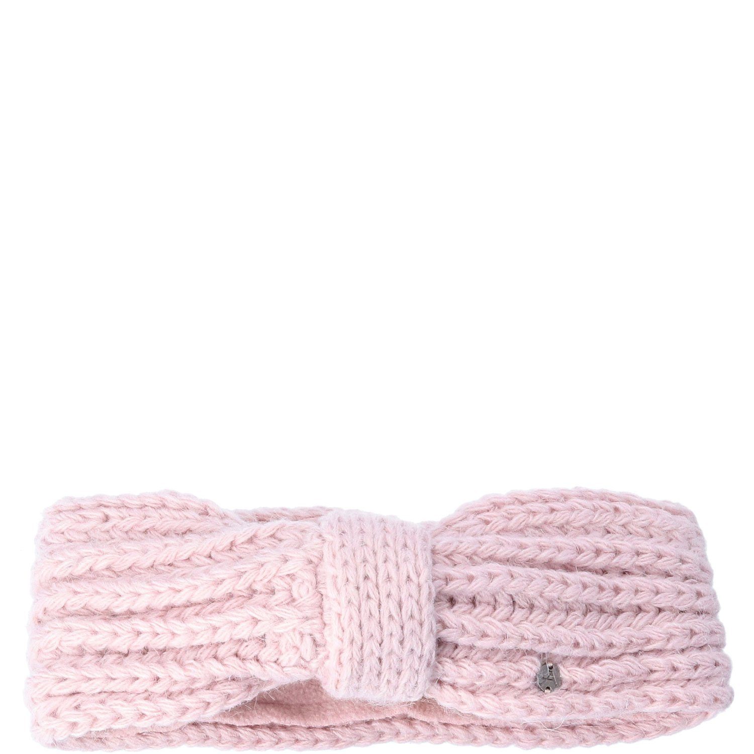 Damen pink mit (Winter, Stirnband Stirnband Fleece Stück) Antonio Antonio