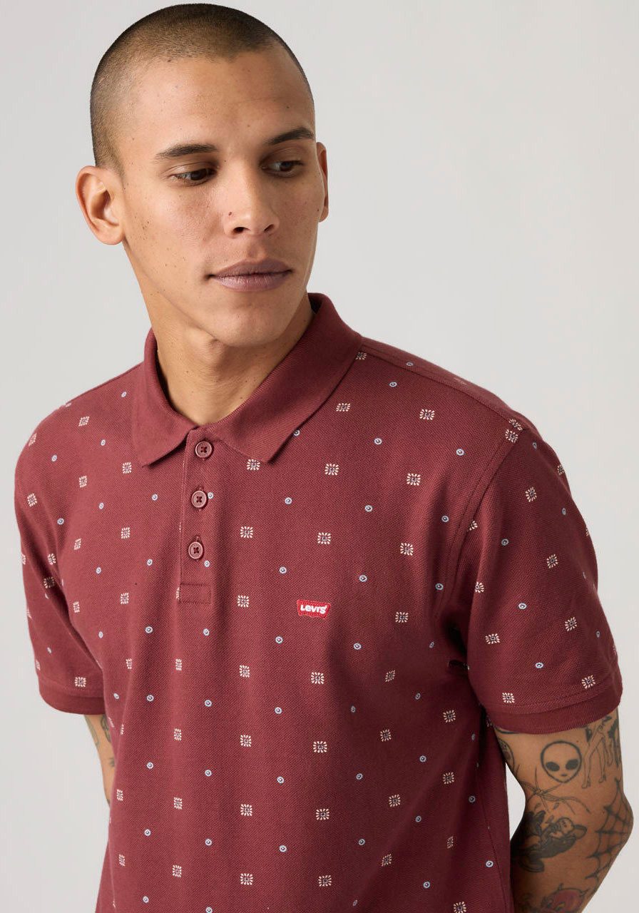 Levi's® Poloshirt LEVIS HM POLO mit Markenlogo auf der Brust