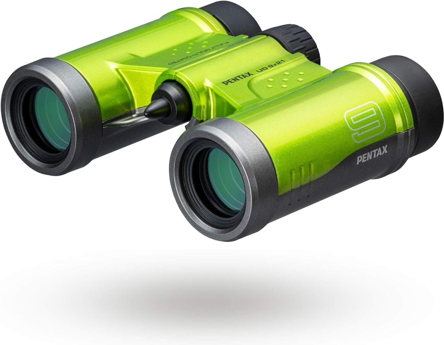 Pentax UD 9x21 Kompaktes Leicht Feldstecher Sport Binoculars Fernglas (Sport)