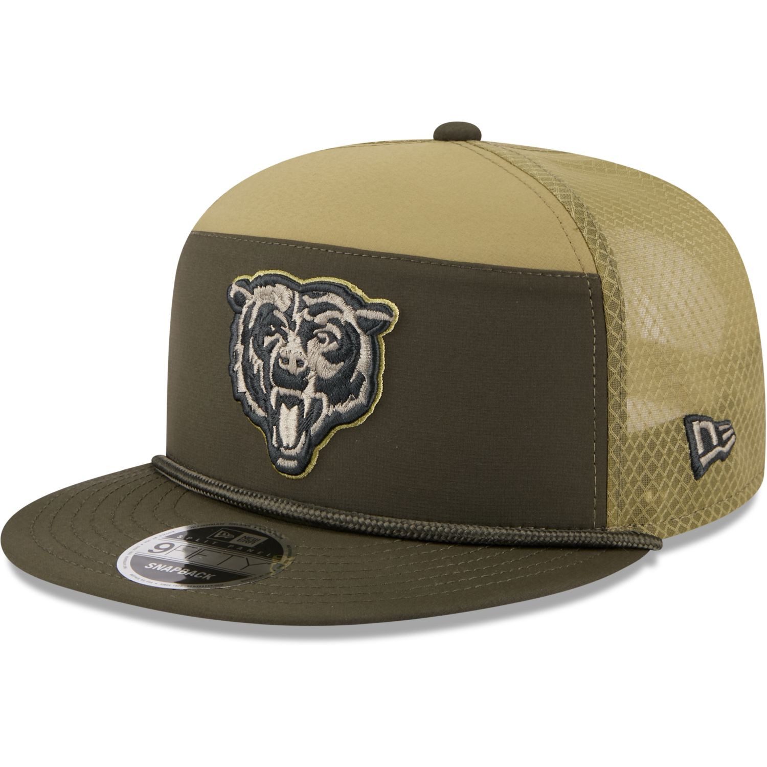 Snapback Cap 9Fifty Split Panel SALUTE Chicago Bears