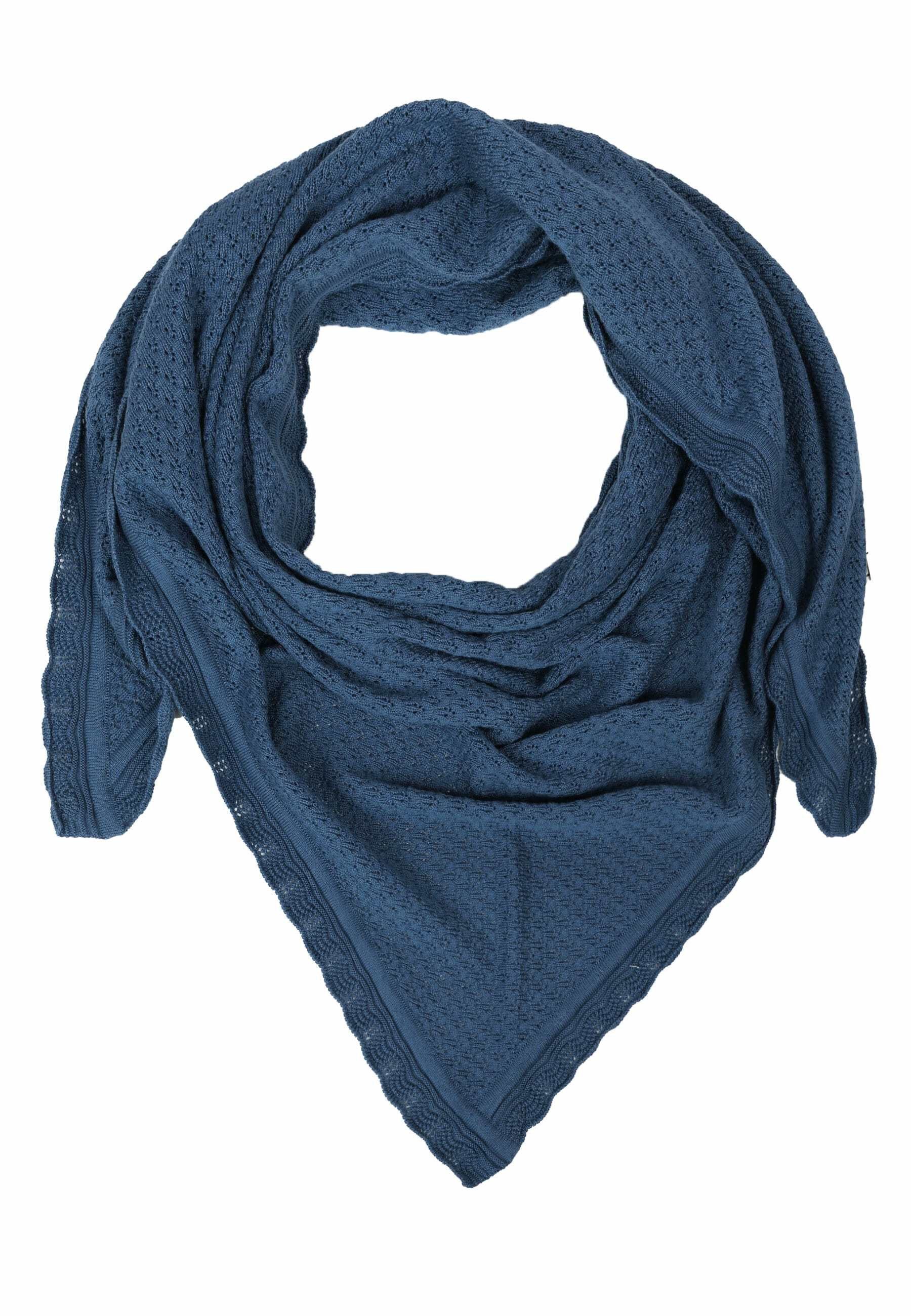 Sorgenfri Sylt Dreieckstuch Lisa, Ajour-Strickdetails günstig online kaufen