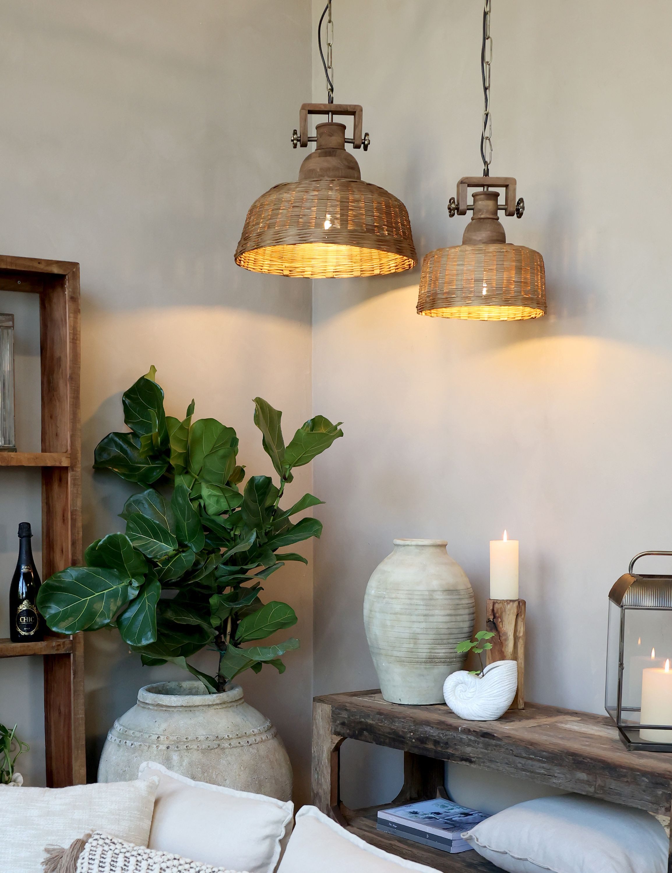 Chic Antique Hängeleuchte Chic Antique - günstig online kaufen