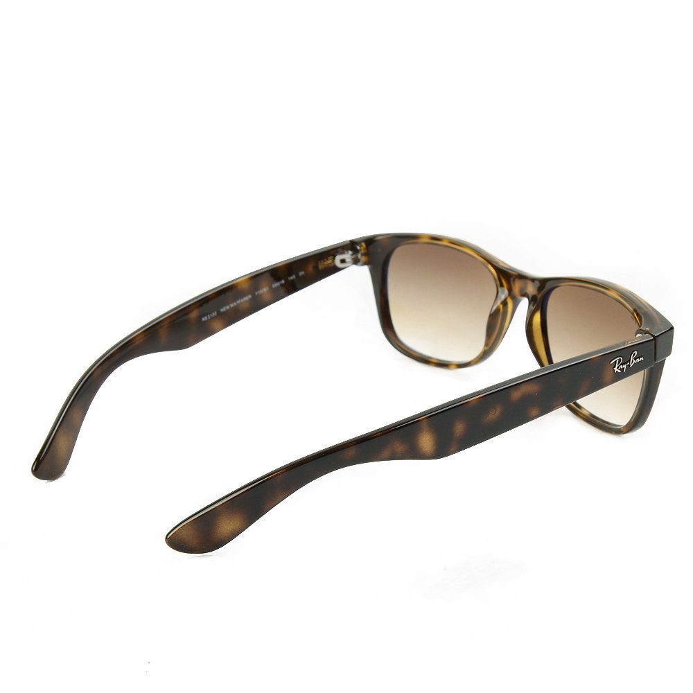Ray-Ban Sonnenbrille Ray-Ban New Wayfarer RB2132 710/51 Light Havana Clear Brown