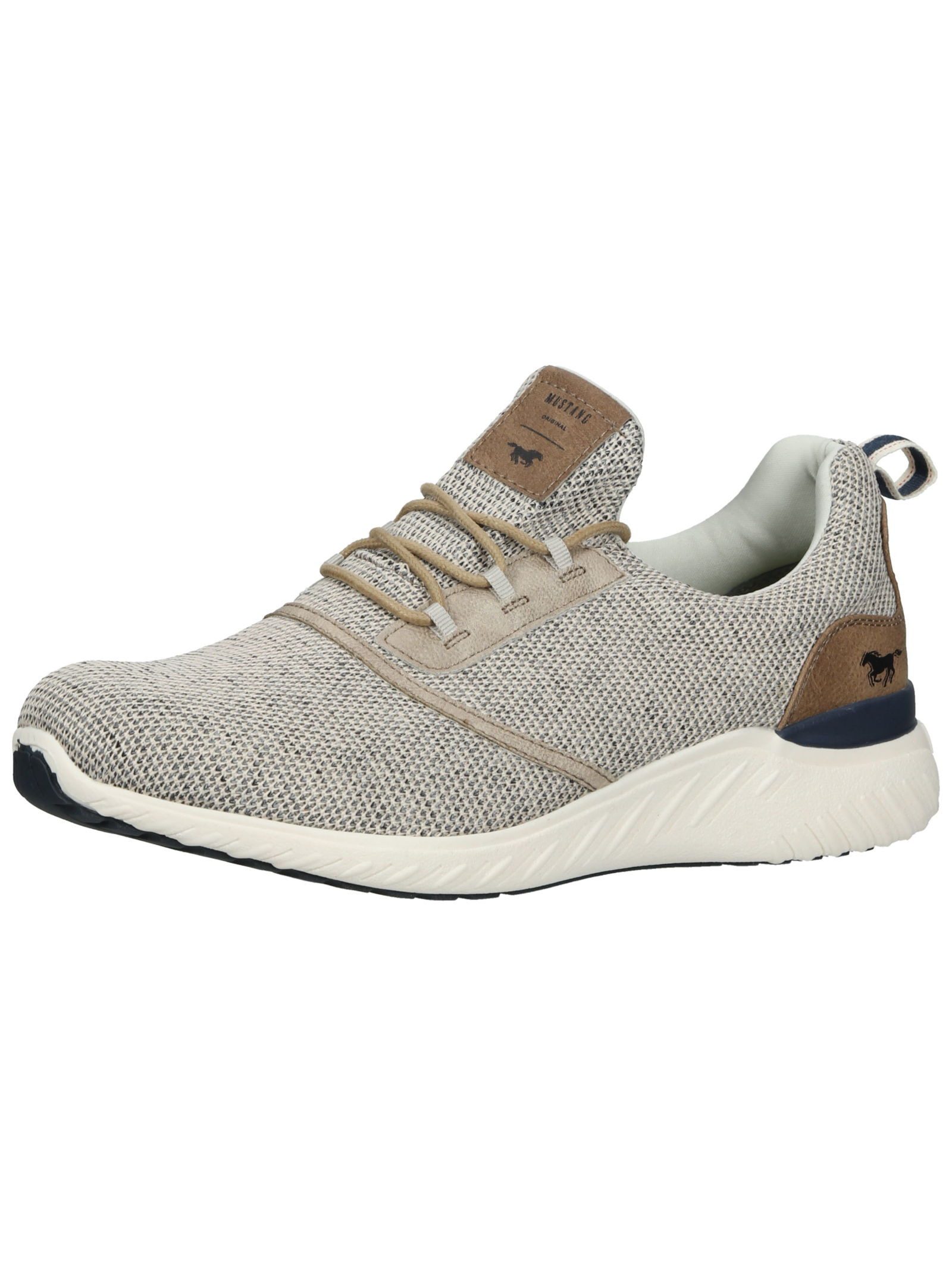 Sneaker Lederimitat Sneaker