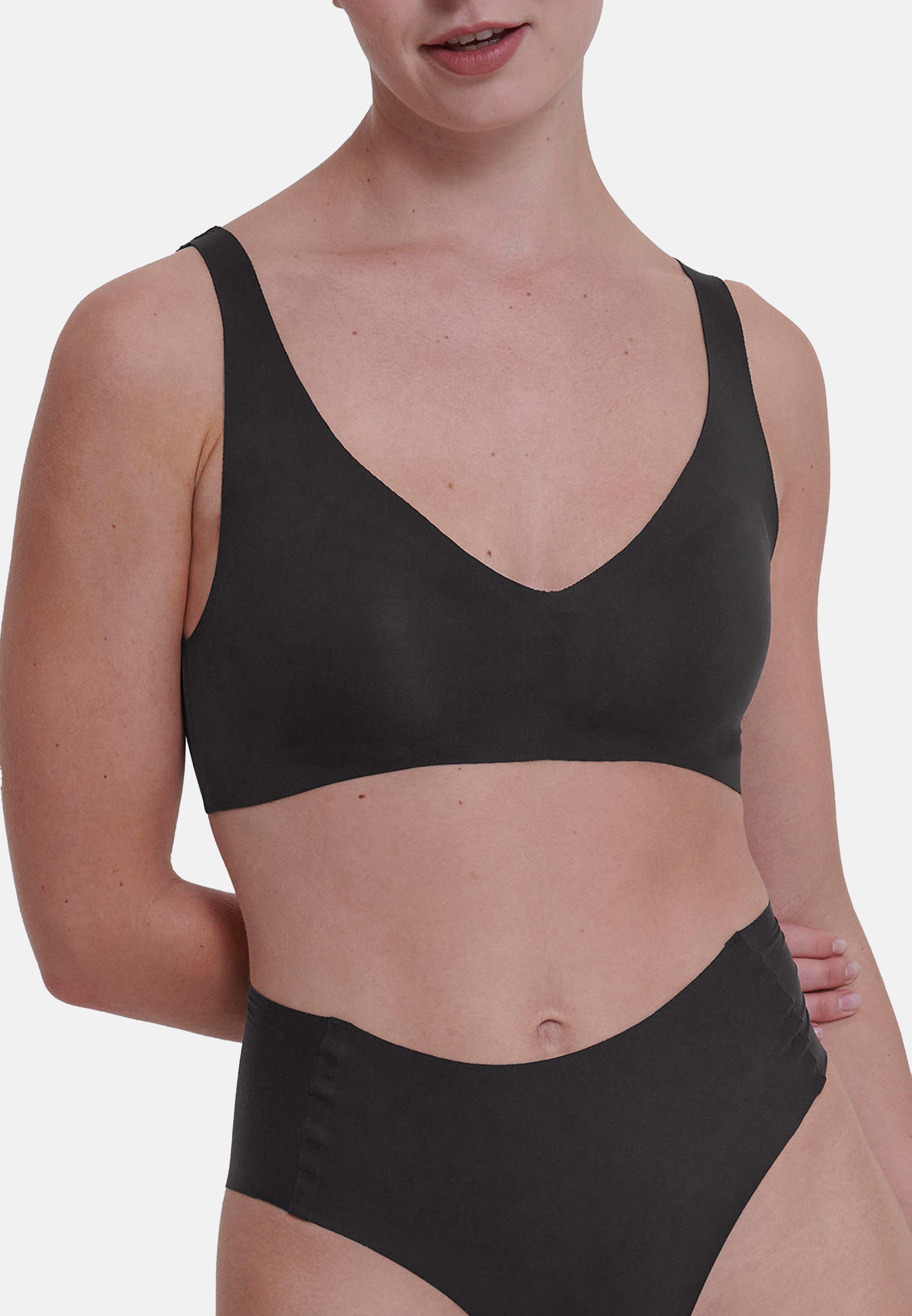 Sloggi Bralette-BH ZERO Feel 2.0 (1-tlg) Bralette - Nahtlos - Aus softem Stretch-Material