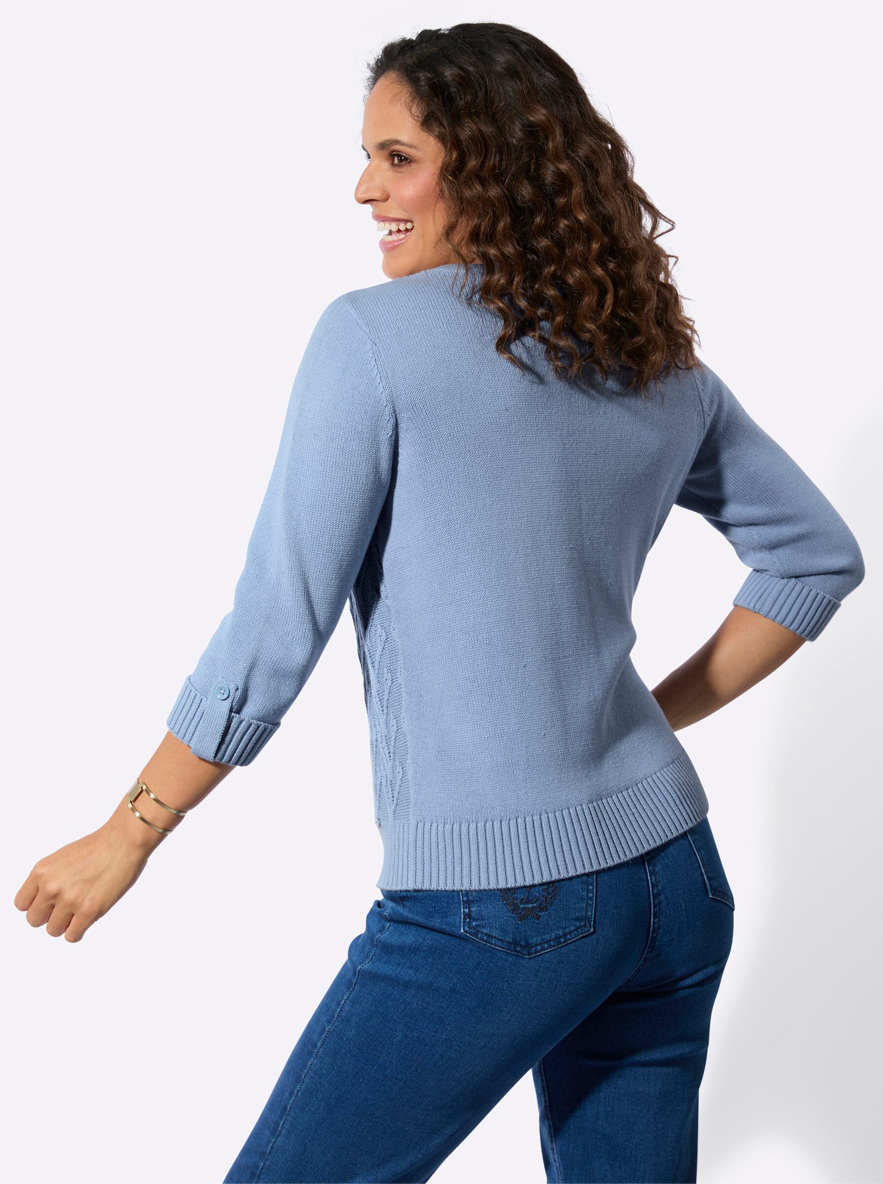 Witt Strickpullover Baumwollpullover . günstig online kaufen