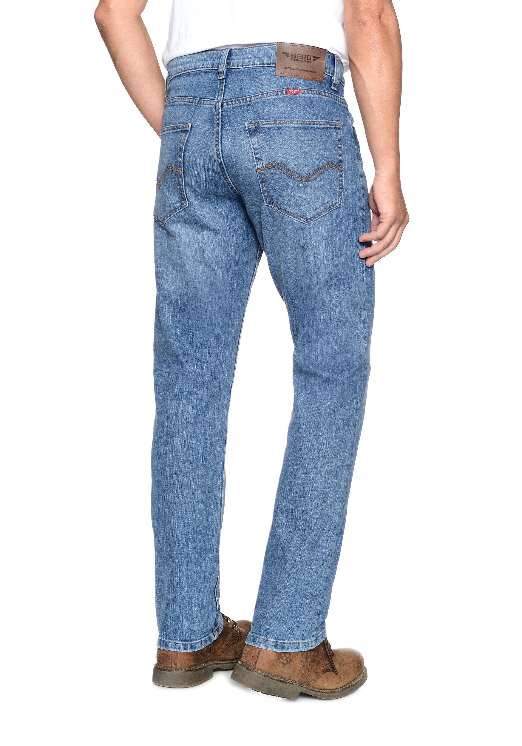 HERO by John Medoox Straight-Jeans (Denver Stretch) günstig online kaufen